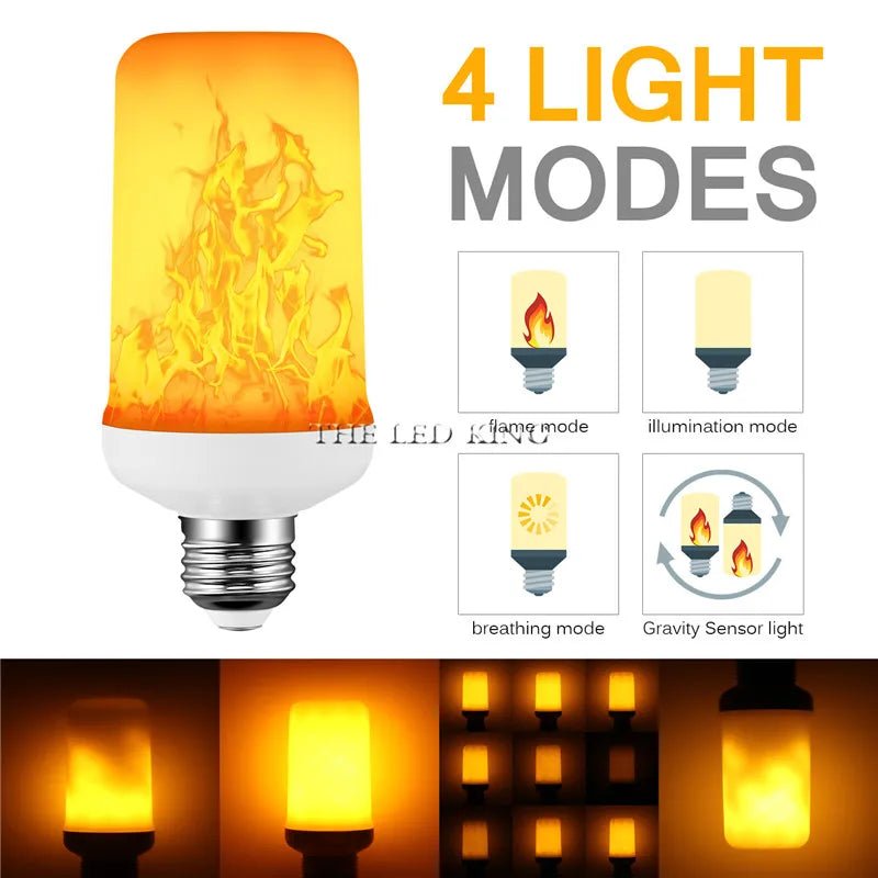 LED Flame Bulb - beumoonshop