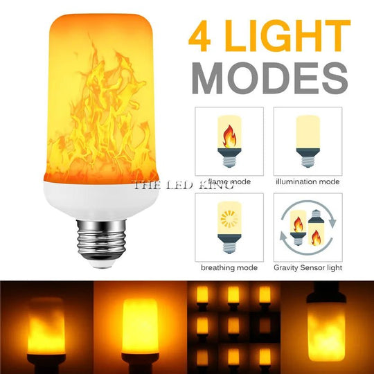 LED Flame Bulb - beumoonshop