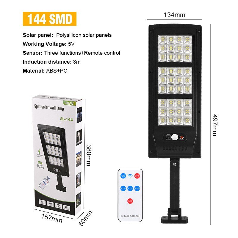 LED Solar Street Lamp Outdoor - beumoonshop