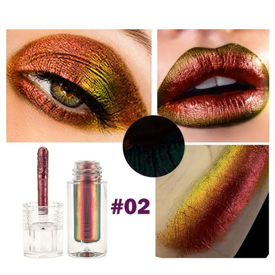 Liquid Glitter Eyeshadow & Lipsticks - beumoonshop