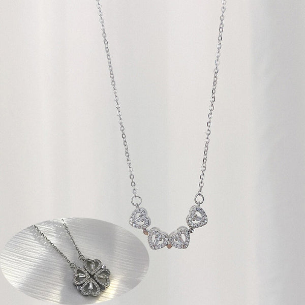 Magnetic Heart Necklace - beumoonshop