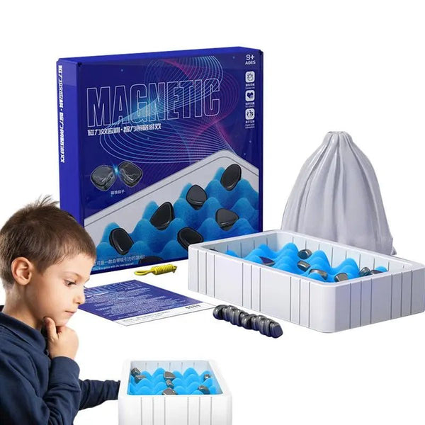 Magnetic Mind Chess Set - beumoonshop