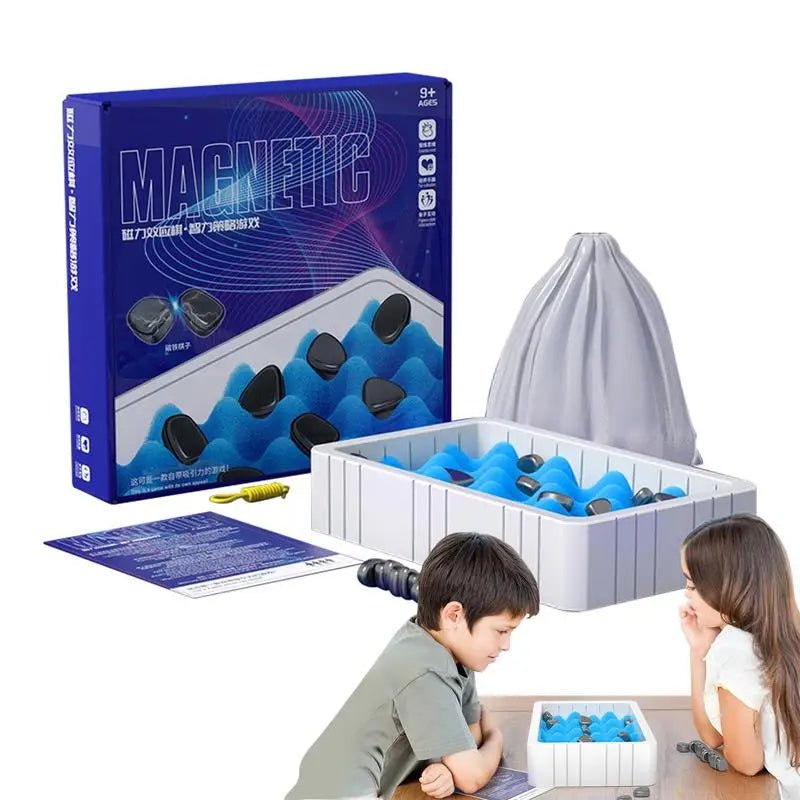 Magnetic Mind Chess Set - beumoonshop