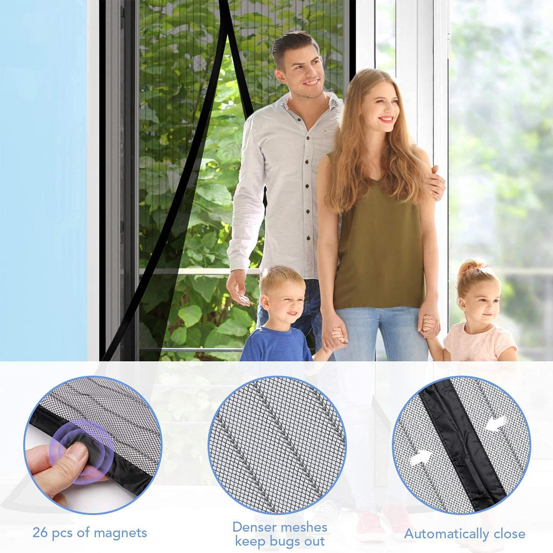 Magnetic Screen Door - beumoonshop