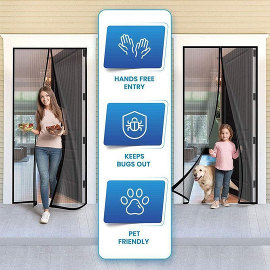 Magnetic Screen Door - beumoonshop