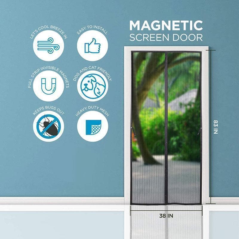 Magnetic Screen Door - beumoonshop
