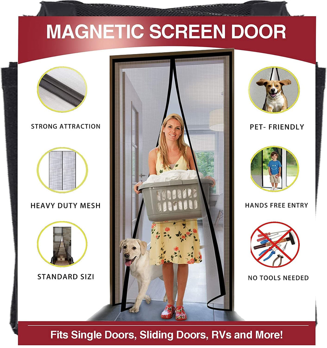 Magnetic Screen Door - beumoonshop