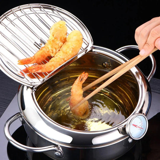 Master Fryer with Thermometer - Beumoon