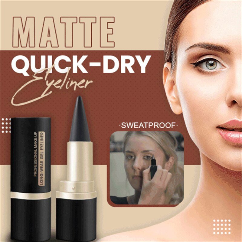 Matte Quick-Dry Eyeliner - beumoonshop