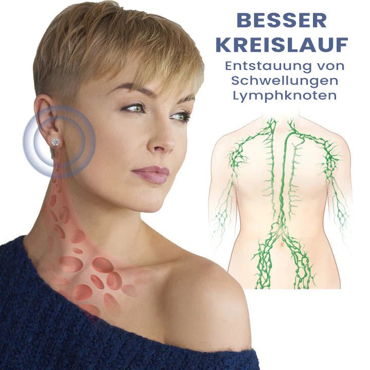 Metiz Lymphvity Magnetherapy Earrings - beumoonshop