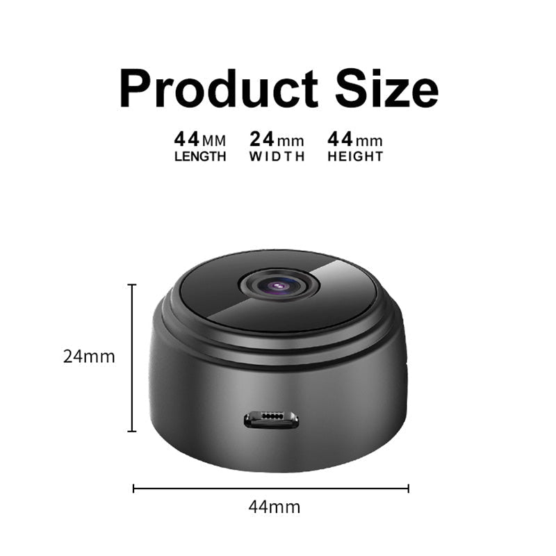 Mini Camera WiFi HD - beumoonshop
