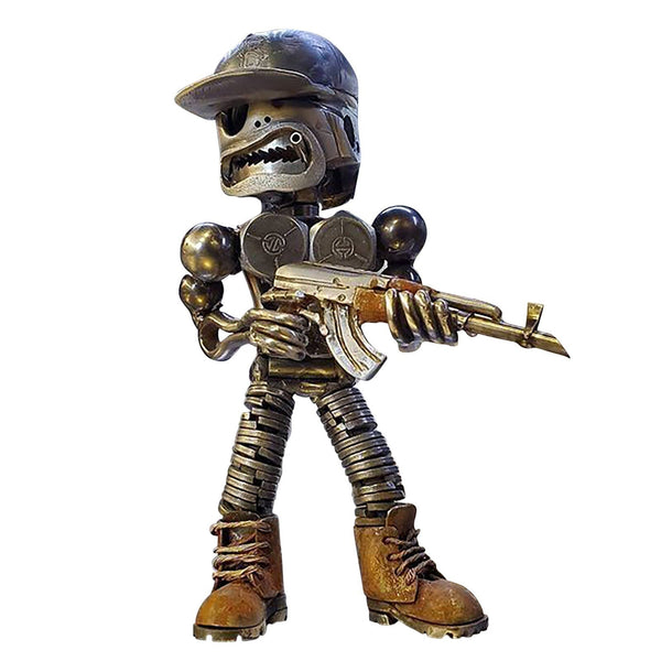 Mini Classic Skeleton Soldiers Figurines Models - beumoonshop
