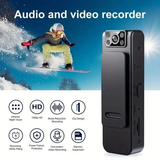 Mini HD Body Camera - beumoonshop