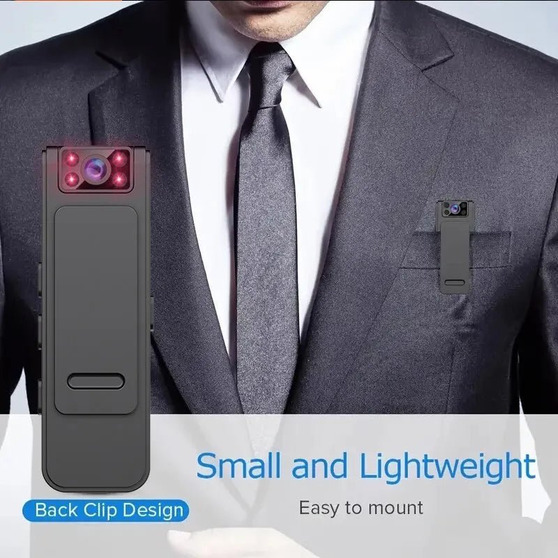 Mini HD Body Camera - beumoonshop