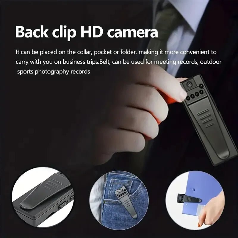 Mini HD Body Camera - beumoonshop