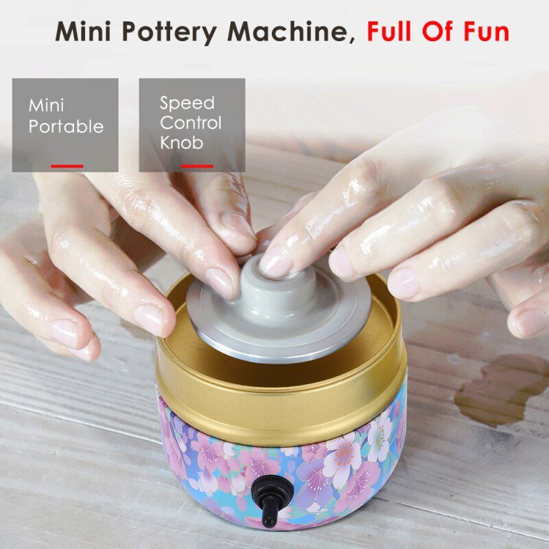 MINI Pottery Wheel Machine - beumoonshop