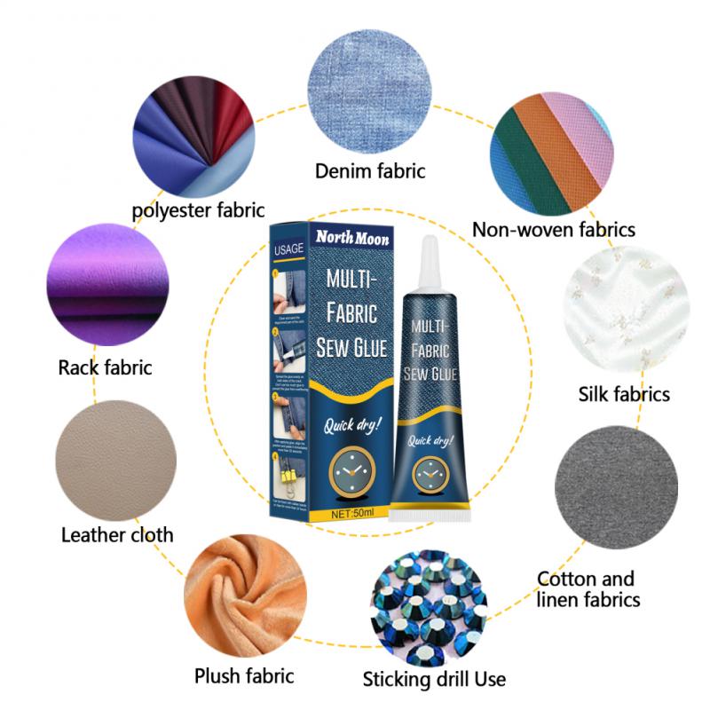 Multi-Fabric Sew Glue - beumoonshop