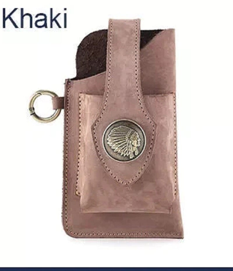 Multifunctional Leather Mobile Phone Bag - beumoonshop