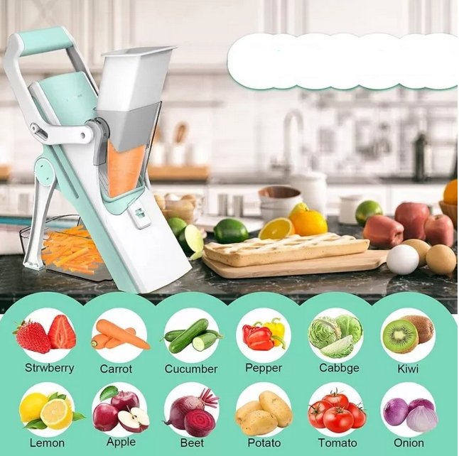 Multifunctional Safe Vegetable Slicer - beumoonshop