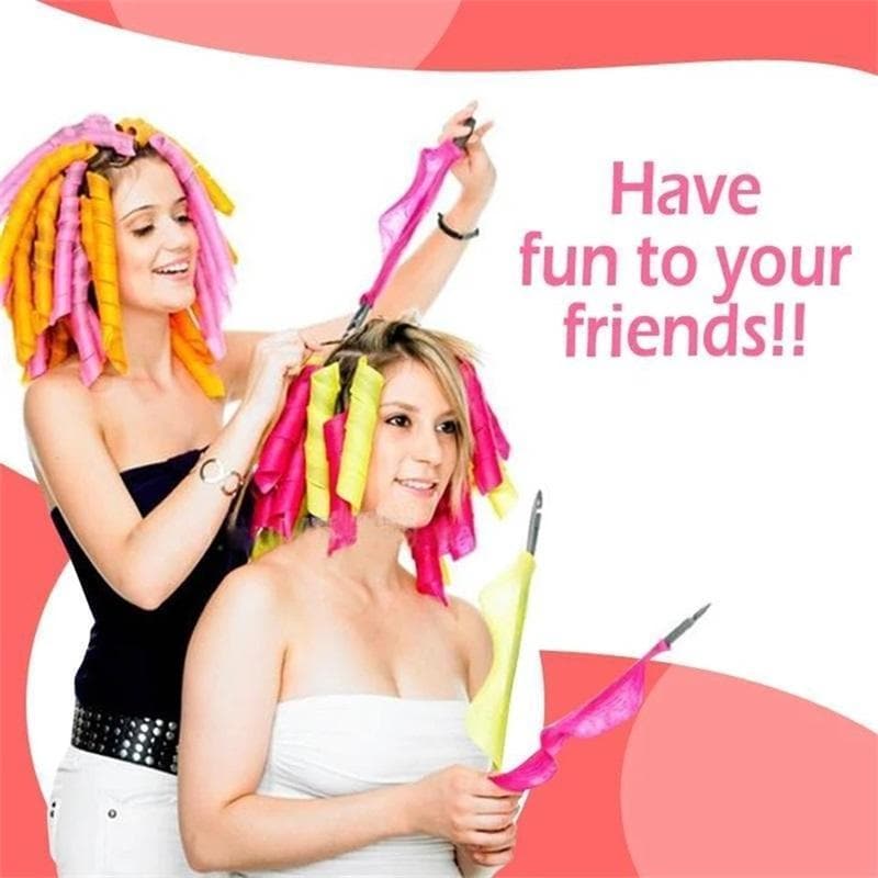 No-heating Hair Spiral Styling Curlers - beumoonshop