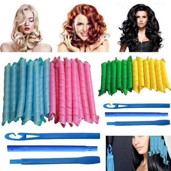 No-heating Hair Spiral Styling Curlers - beumoonshop