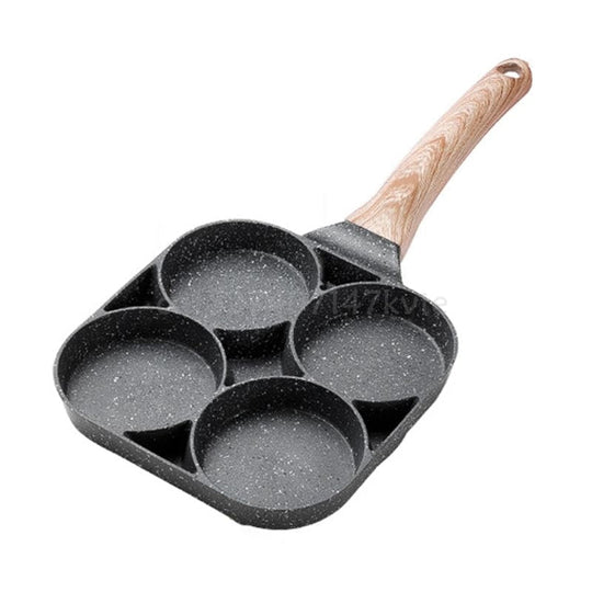 Non Stick 4-Egg Frying Pan - beumoonshop