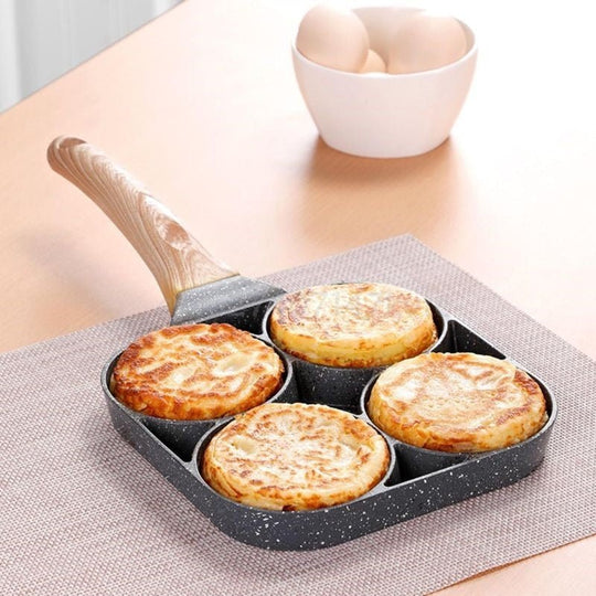 Non Stick 4-Egg Frying Pan - beumoonshop