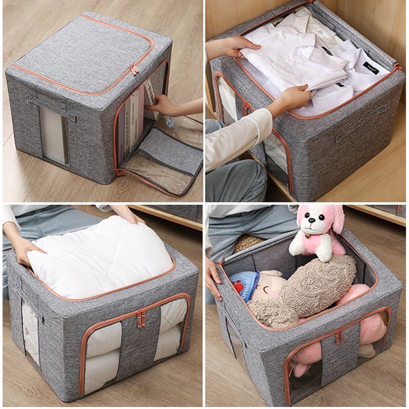 Organizer Storage Box Foldable - beumoonshop