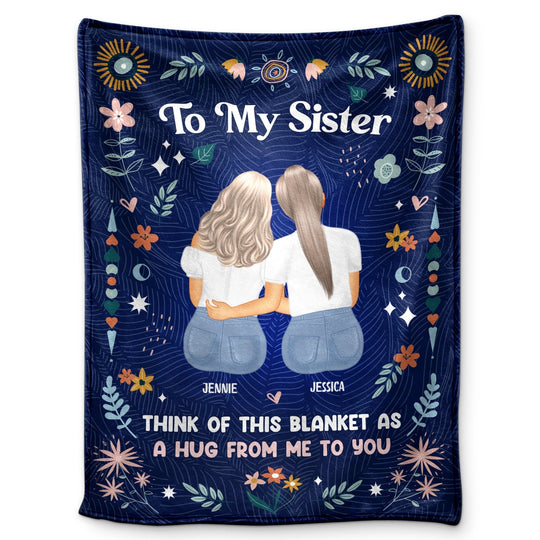 Personalized Fleece Blanket - beumoonshop