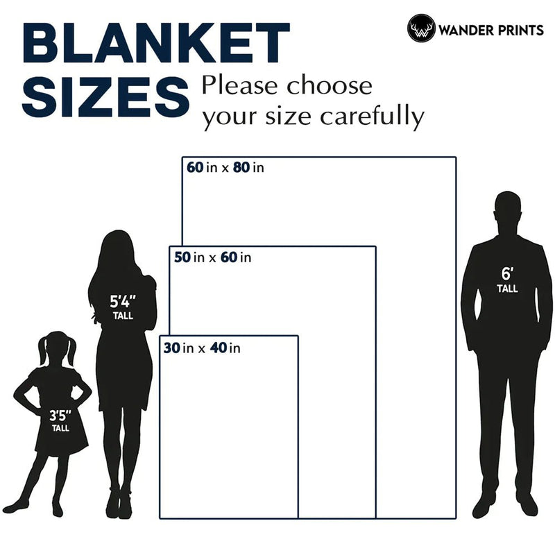 Personalized Fleece Blanket - beumoonshop