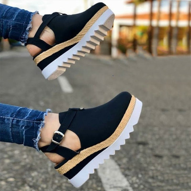 Platform Sandals "VINTAGE" - beumoonshop