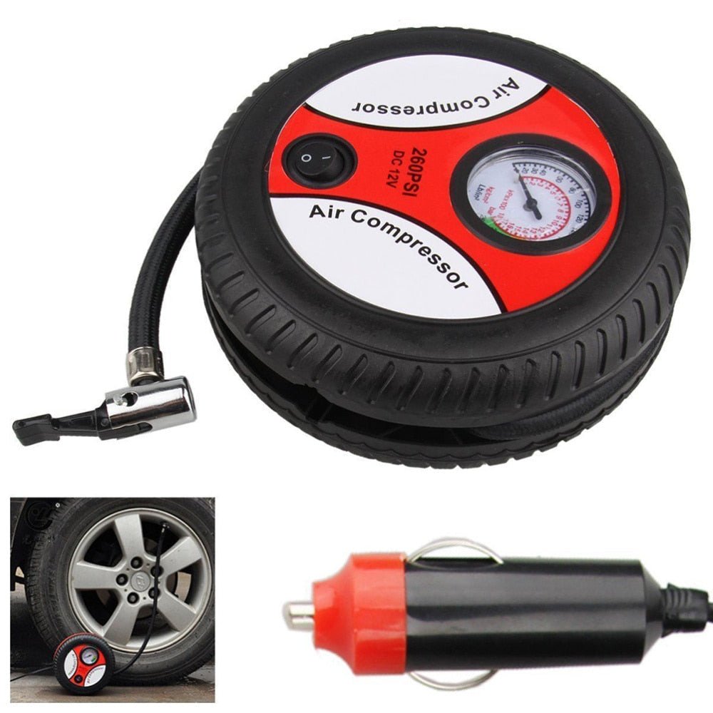 Portable Air Compressor - beumoonshop