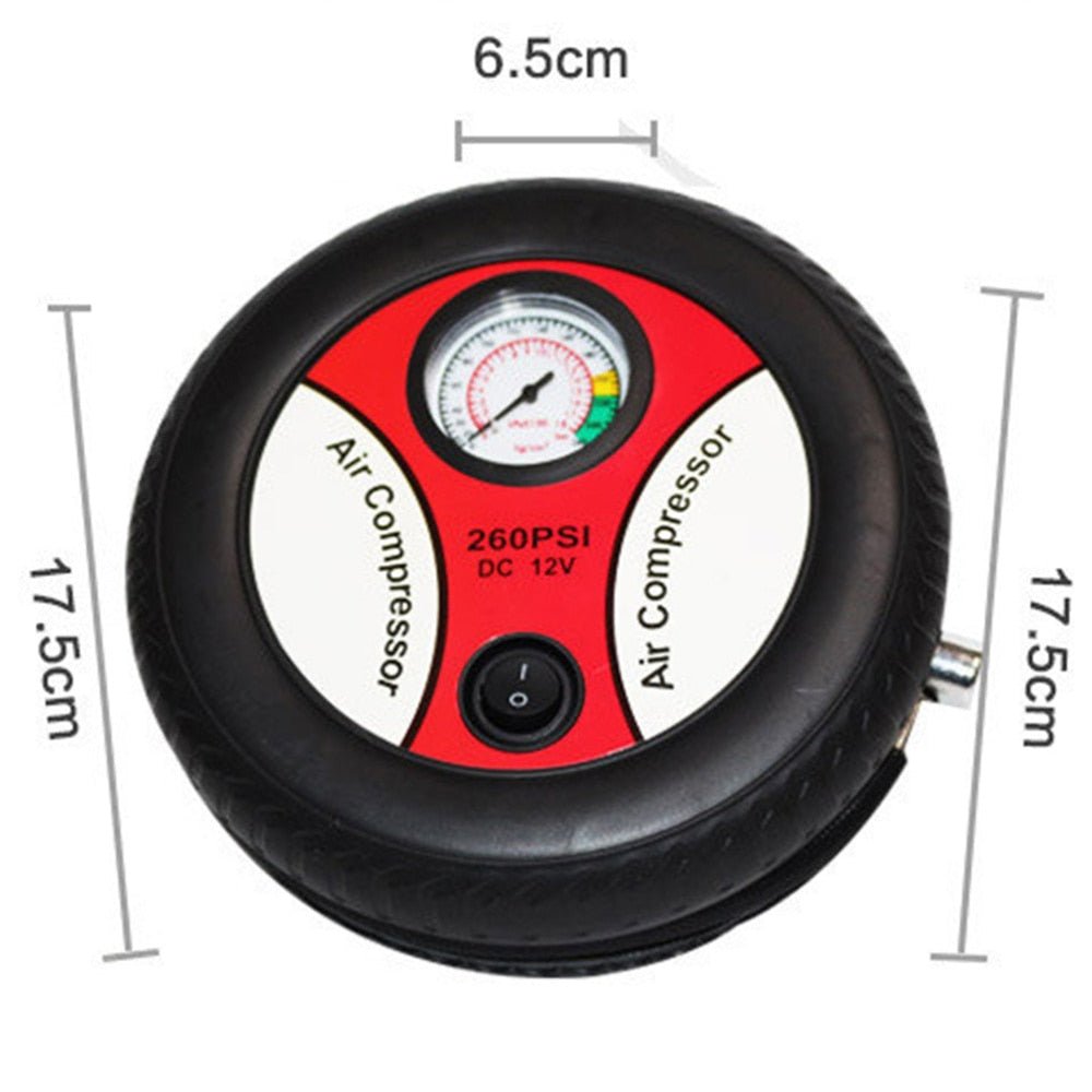 Portable Air Compressor - beumoonshop