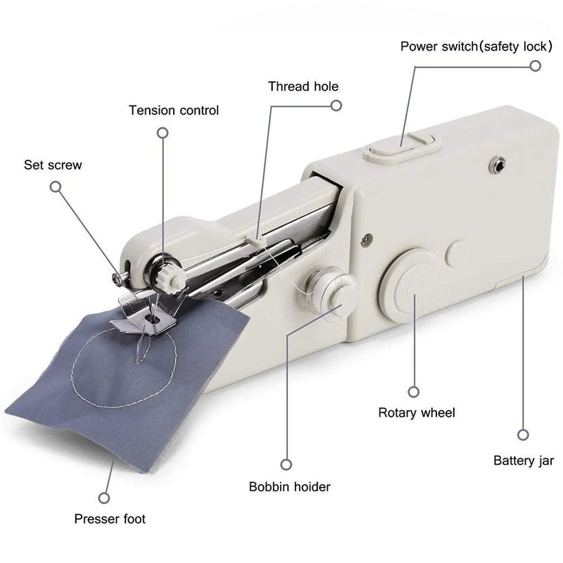 Portable Handheld Sewing Machine - beumoonshop