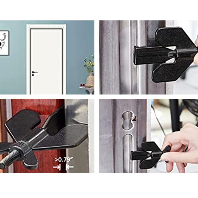 Portable Travel Door Lock - beumoonshop