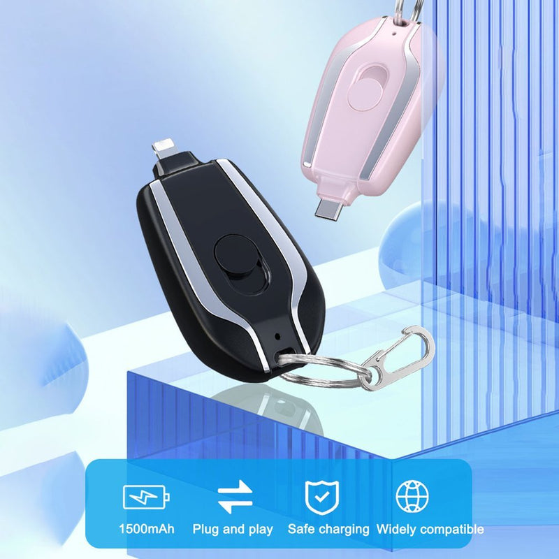 Power Banks Portable Type-C Keychain - beumoonshop