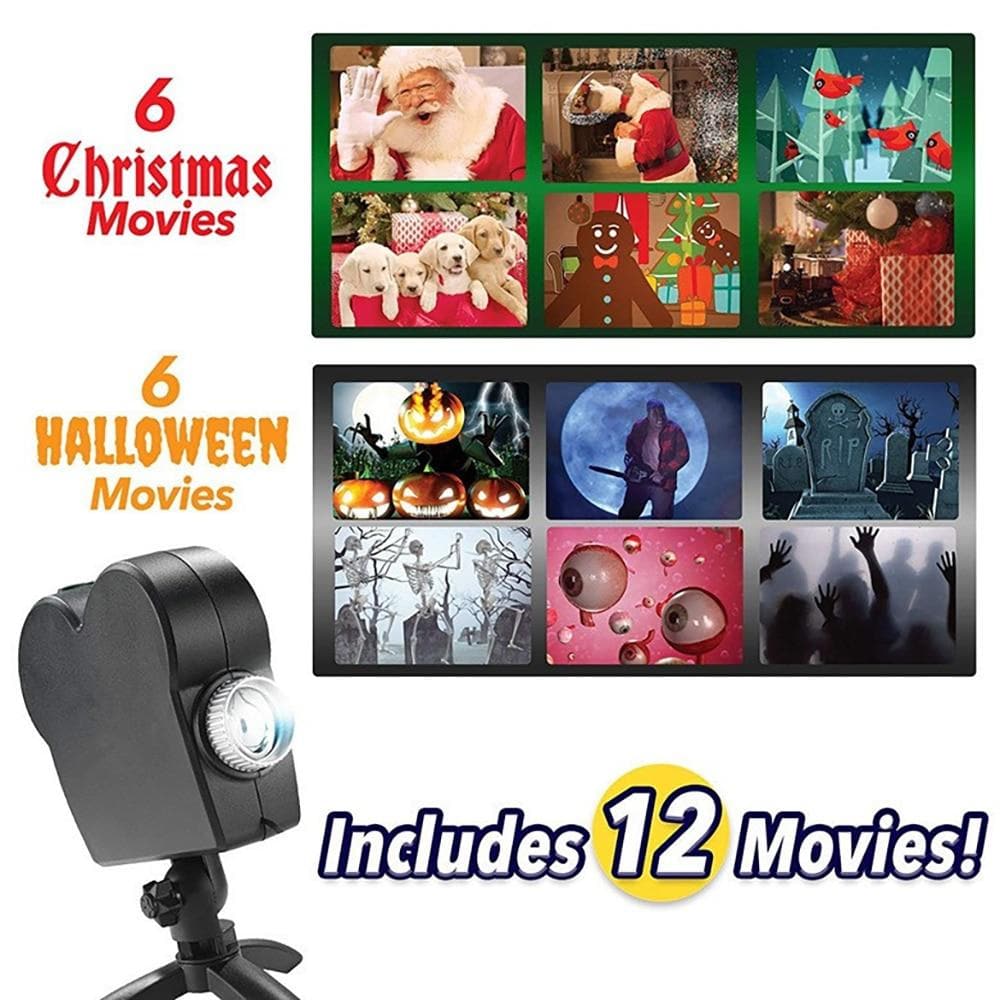 Premium Halloween Laser Projector - beumoonshop