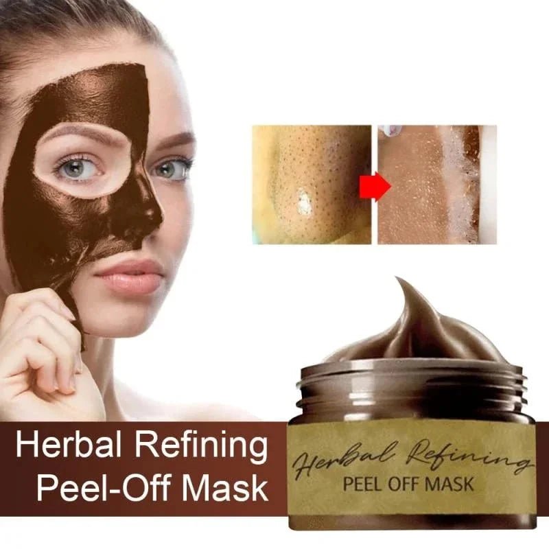 Pro-Herbal Refining Peel-Off Facial Mask - beumoonshop