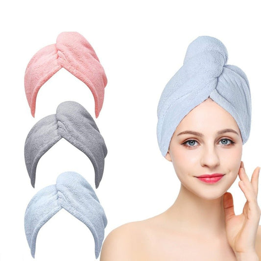 QuickDry hair towel - beumoonshop