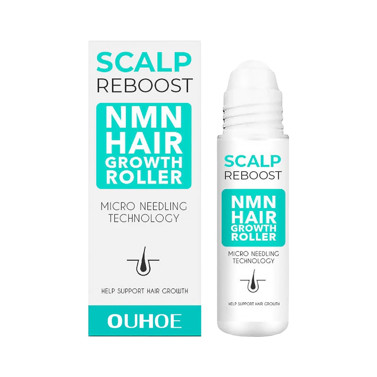 Rapid Hair Growth Serum Roller - beumoonshop