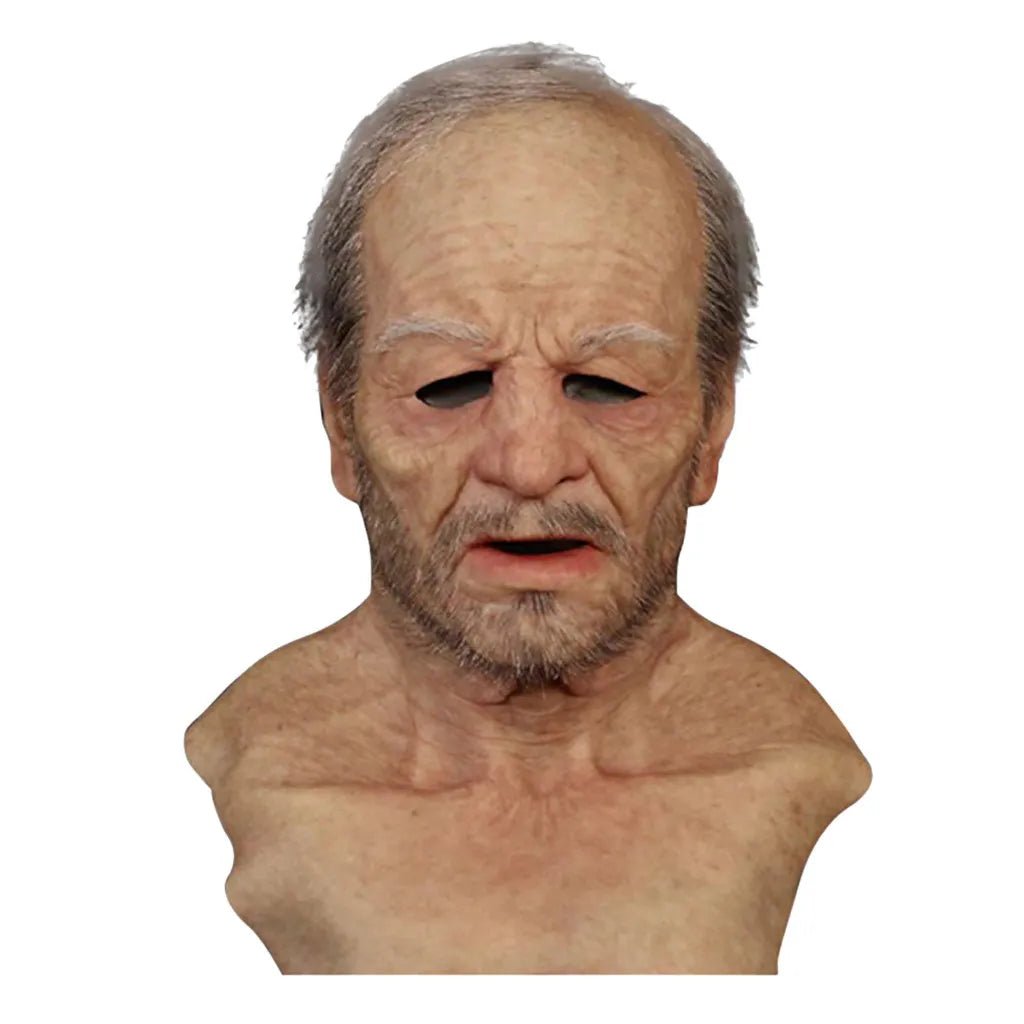 Realistic Silicone Mask - beumoonshop