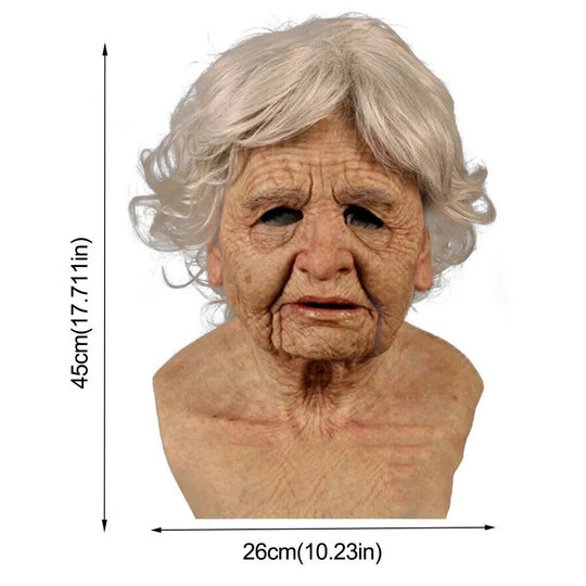 Realistic Silicone Mask - beumoonshop