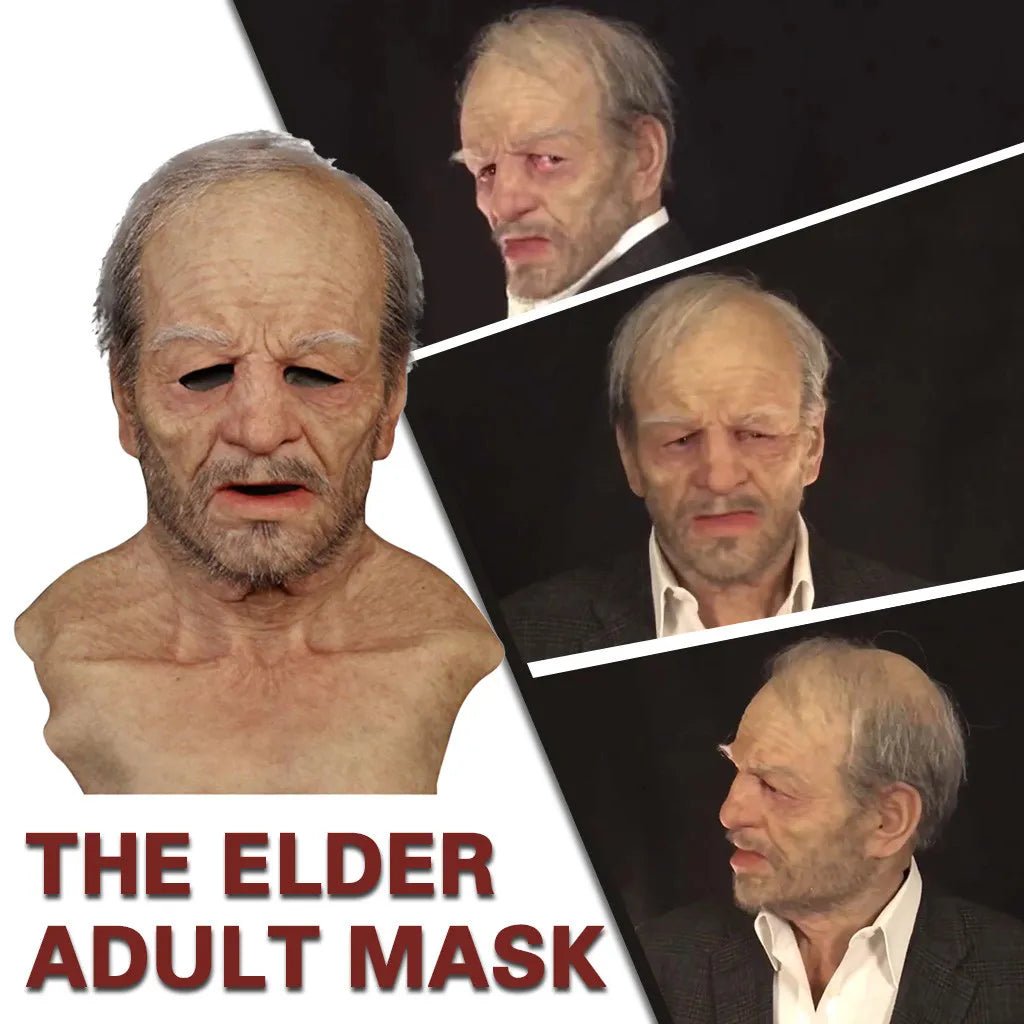 Realistic Silicone Mask - beumoonshop