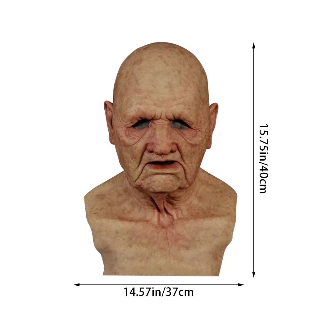 Realistic Silicone Mask - beumoonshop