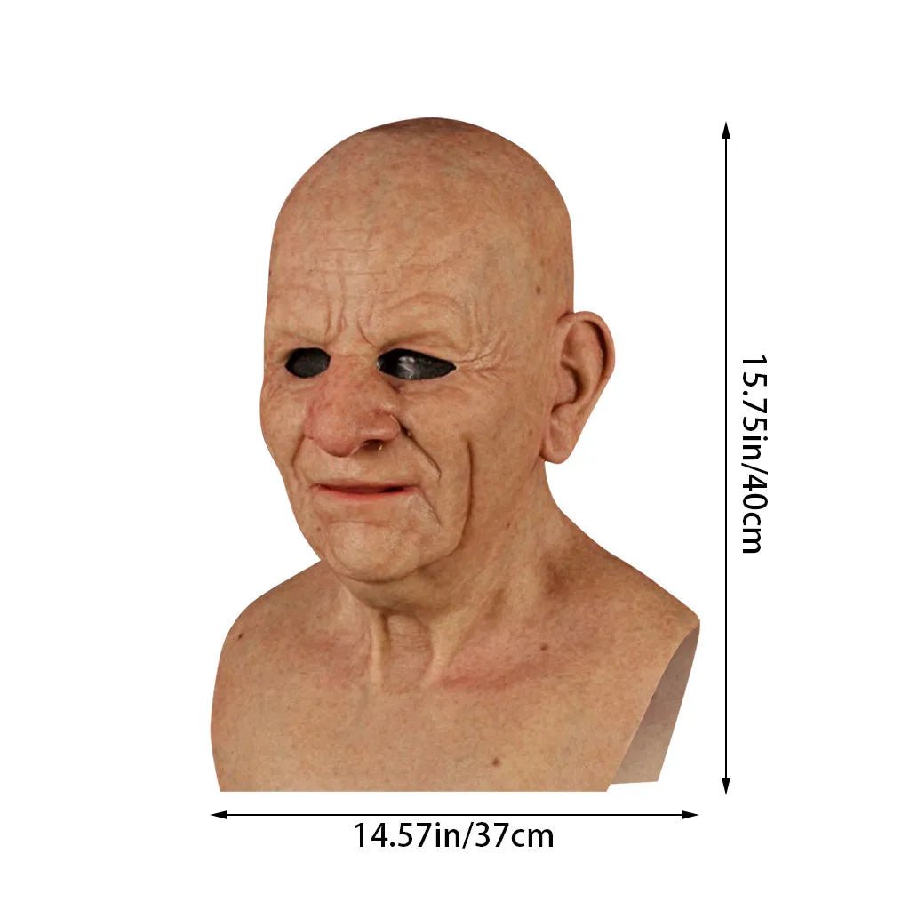 Realistic Silicone Mask - beumoonshop