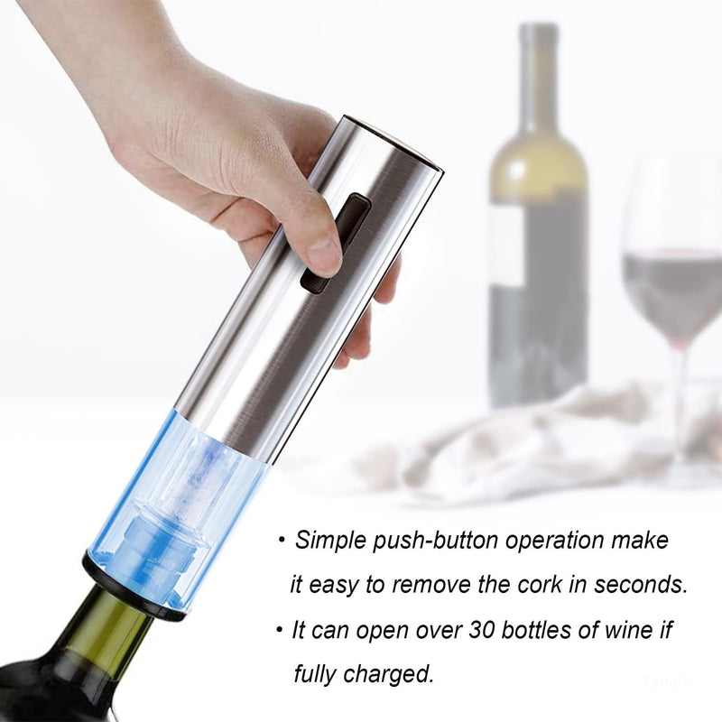 Rechargeable Electric Wine Bottle Opener - beumoonshop