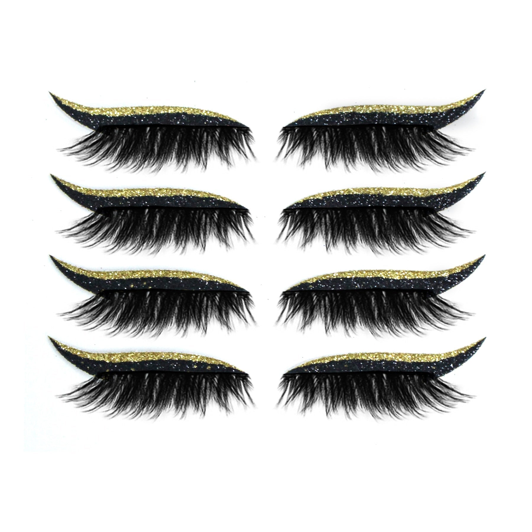 Reusable Eyeliner & Lashes Stickers - beumoonshop