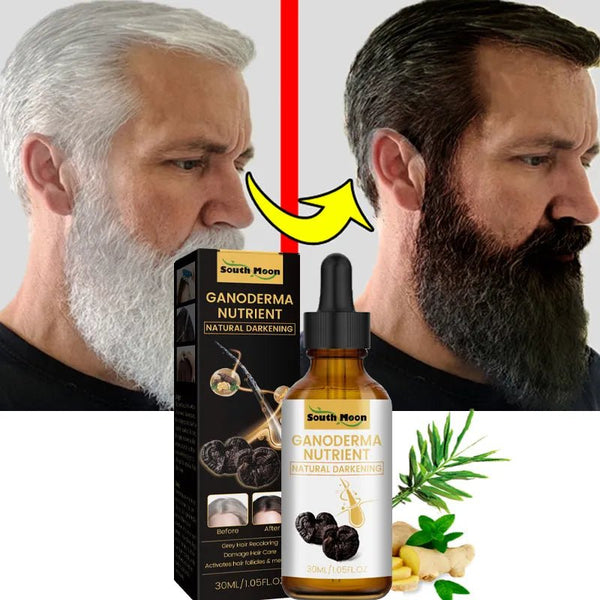 Revive Black Oil - Rejuvenate Hair Naturally - beumoonshop