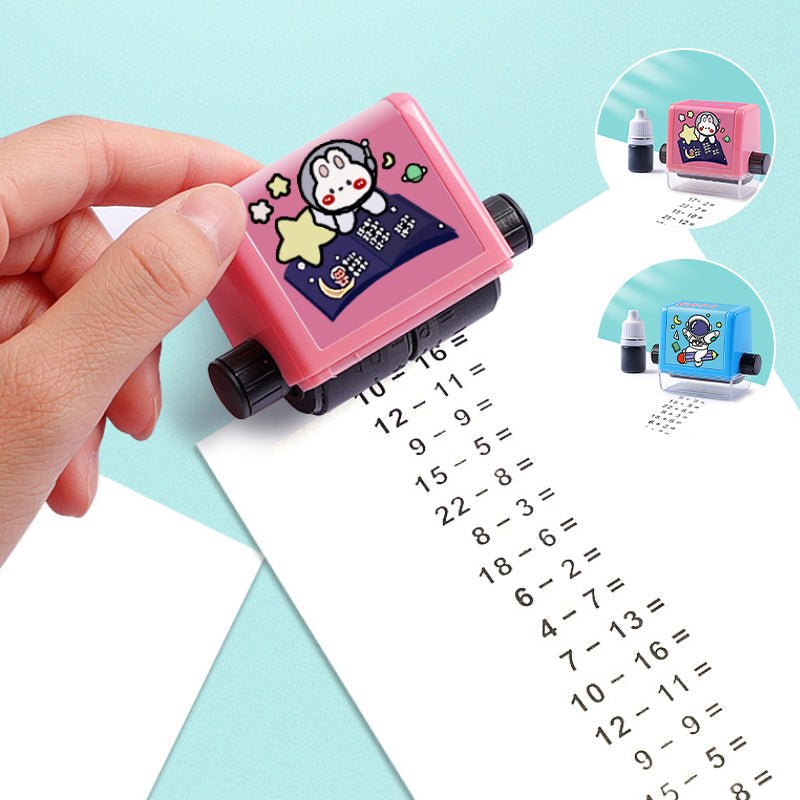 Roller Teaching Stamp - beumoonshop