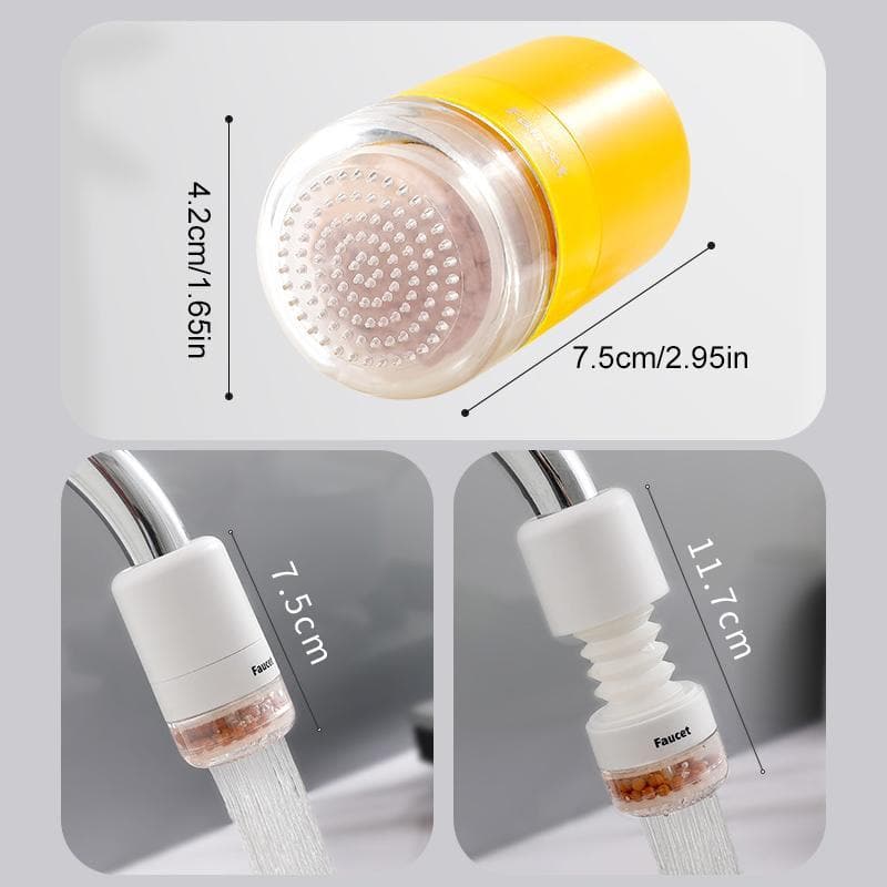 Rotatable Filter Pressurized Shower - beumoonshop